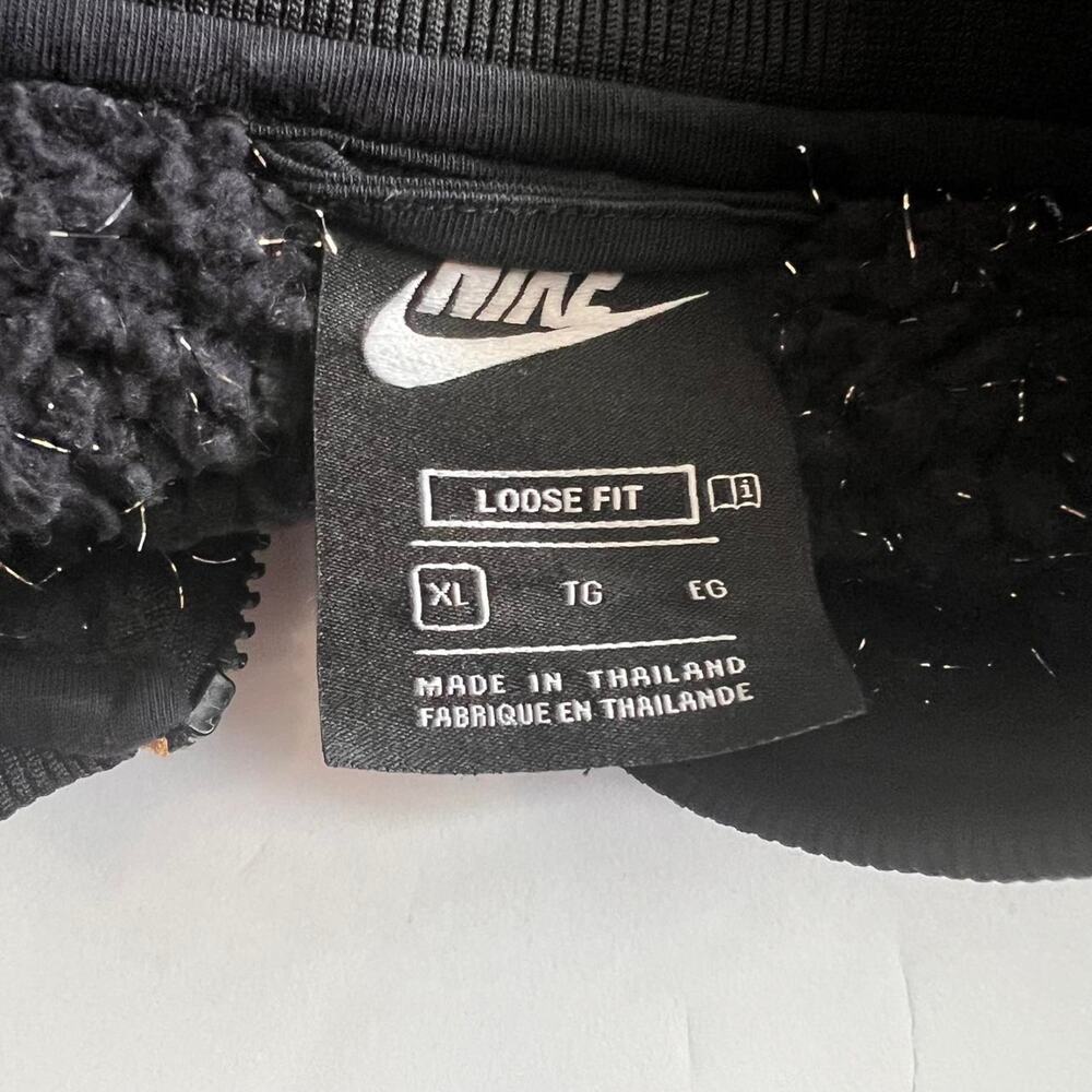 Nike black gold zip JACKET - Picture 5 of 6
